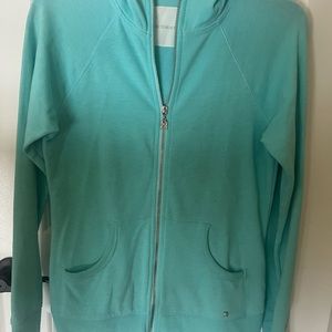 Size S Victoria secret turquoise hoodie